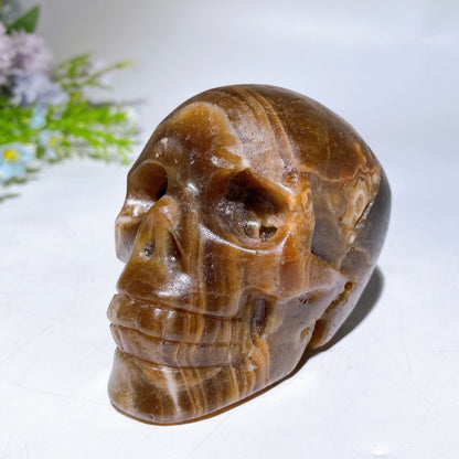 3.4"-3.7" Crystal Skull Carving Crystal Healing Bulk Wholesale