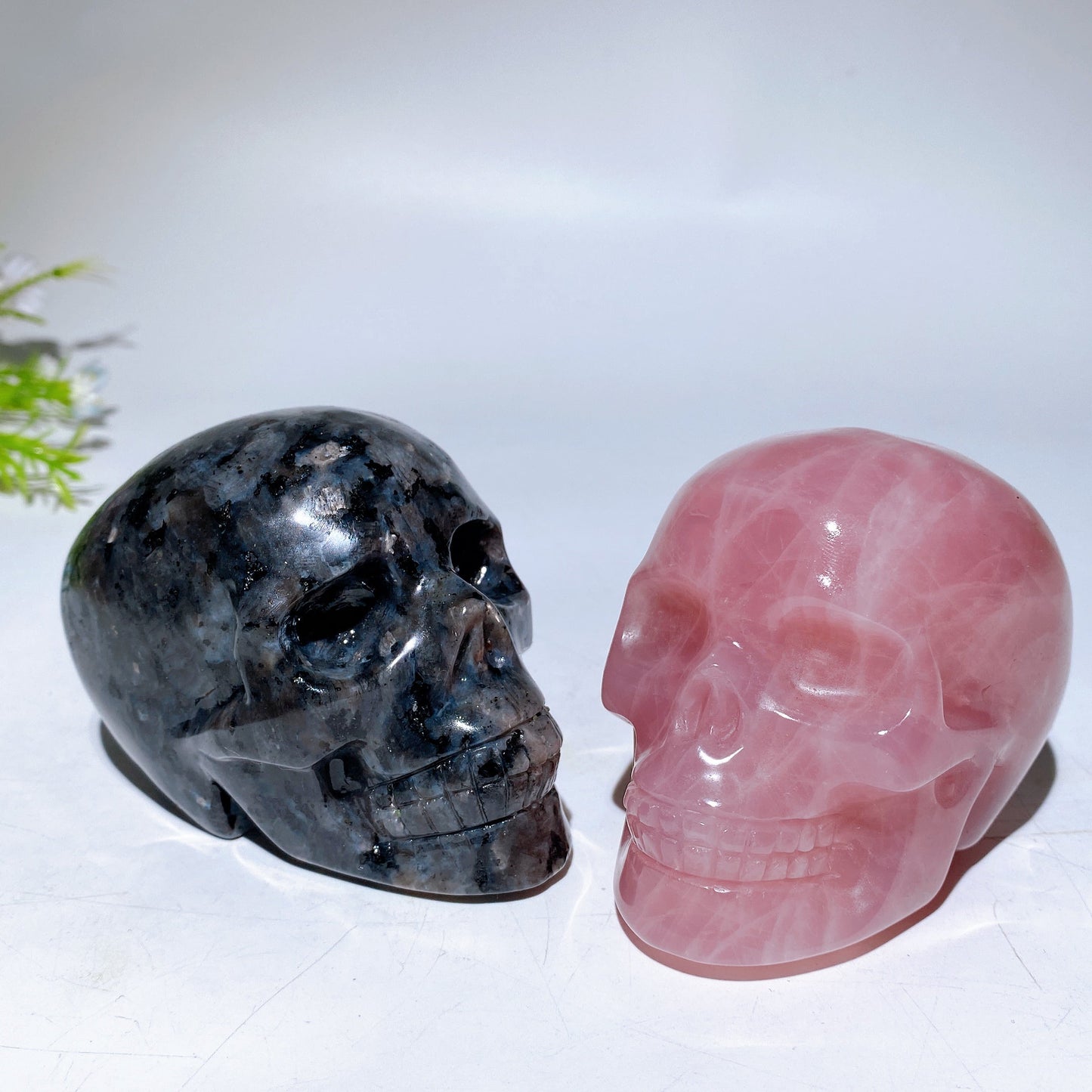 3.4"-3.7" Crystal Skull Carving Crystal Healing Bulk Wholesale