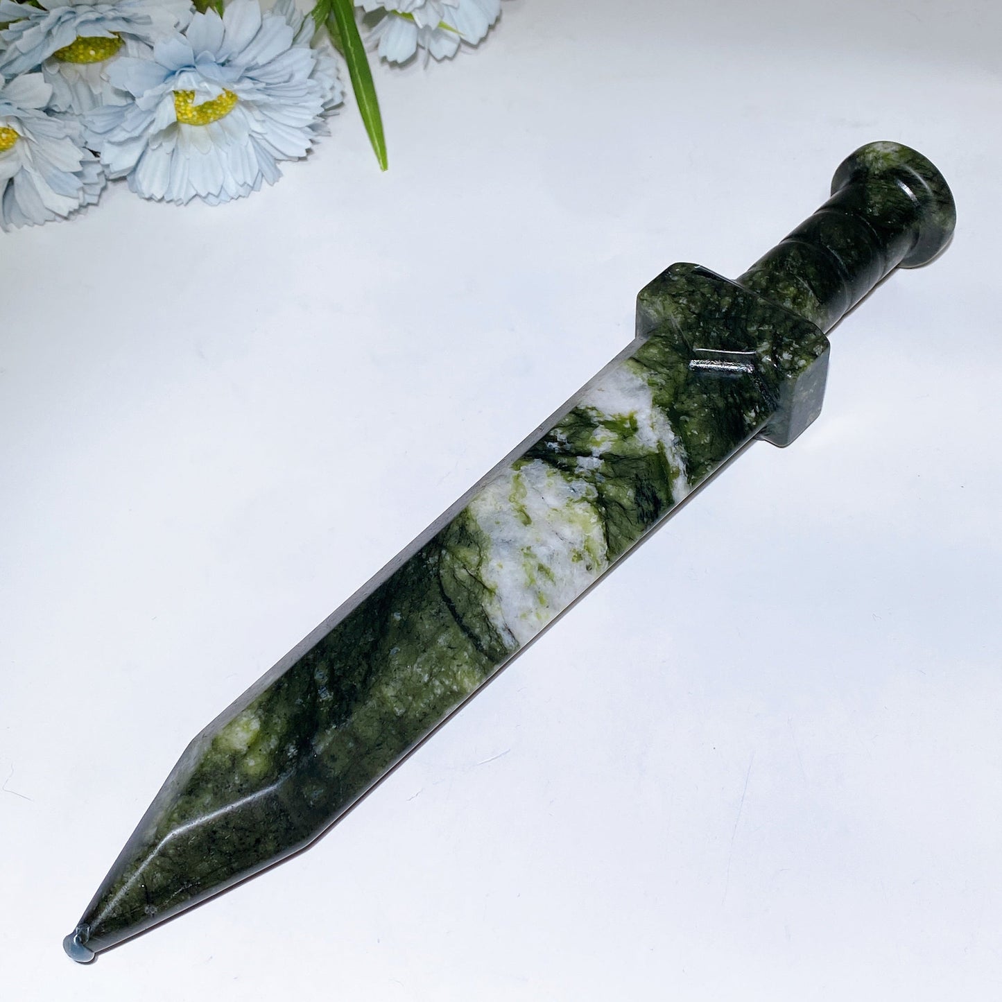 30cm Crystal Sword Carving Crystal Healing Bulk Wholesale