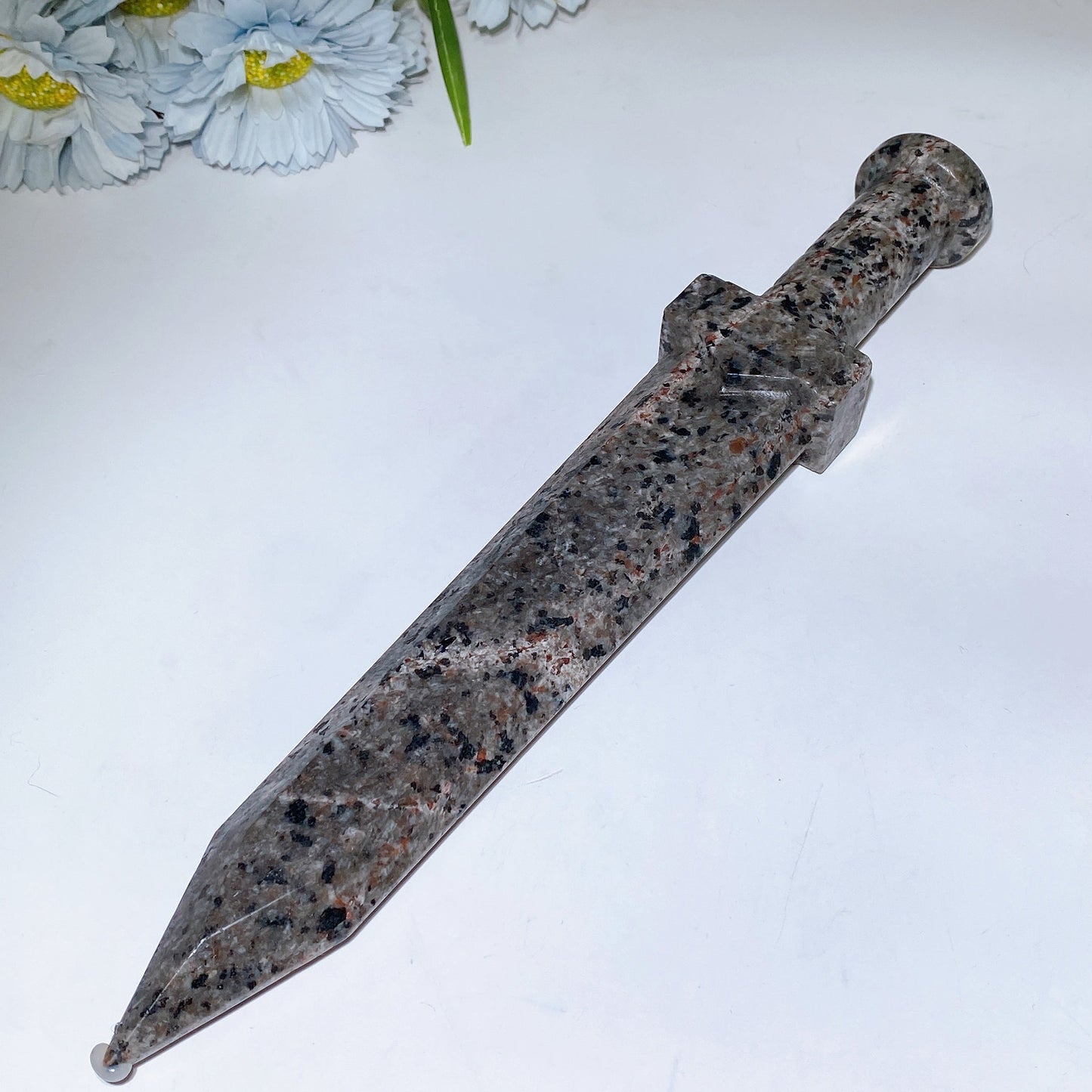30cm Crystal Sword Carving Crystal Healing Bulk Wholesale