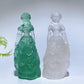 3.9" Natural Crystal Princess Carving Crystal Healing Bulk Wholesale