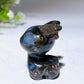 1.5" Crystal Deer Carving Crystal Healing Bulk Wholesale