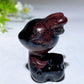 1.5" Crystal Deer Carving Crystal Healing Bulk Wholesale