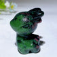 1.5" Crystal Deer Carving Crystal Healing Bulk Wholesale