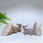 3.0"-4.2" Clear Quartz Cluster Foc Carving Crystal Healing Bulk Wholesale
