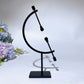 15cm Adjustable Metal Tellurion Design Stand Crystal Healing Bulk Wholesale