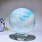 10.5cm Large Unique Hemimorphite Sphere Crystal Healing Bulk Wholesale
