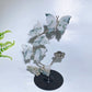 21cm Natrual Butterfly Sphere Holder Crystal Healing Bulk Wholesale
