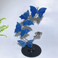 21cm Natrual Butterfly Sphere Holder Crystal Healing Bulk Wholesale