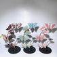 21cm Natrual Butterfly Sphere Holder Crystal Healing Bulk Wholesale