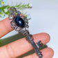 Silver Crystal Key Pendant Crystal Healing Bulk Wholesale