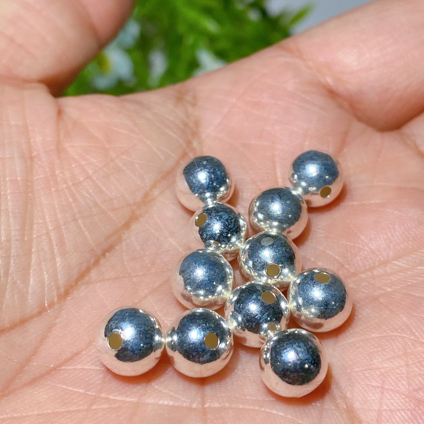 S925 Silver Carving for Jewelry DIY  Crystal Healing Bulk Wholesale