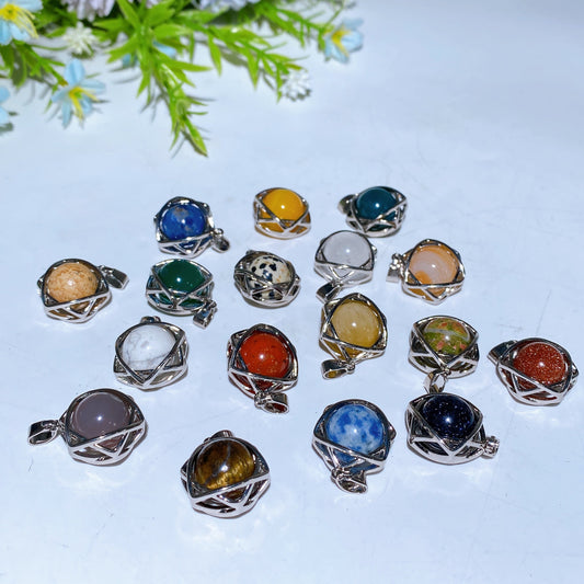 Crystal Merkaba Pendant Crystal Healing Bulk Wholesale