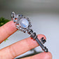 Silver Crystal Key Pendant Crystal Healing Bulk Wholesale