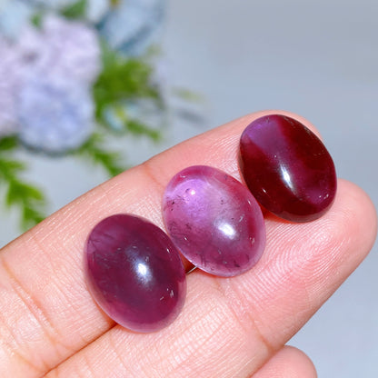 15mm Crystal oval Cabochon for Jewelry DIY Crystal Healing Bulk Wholesale