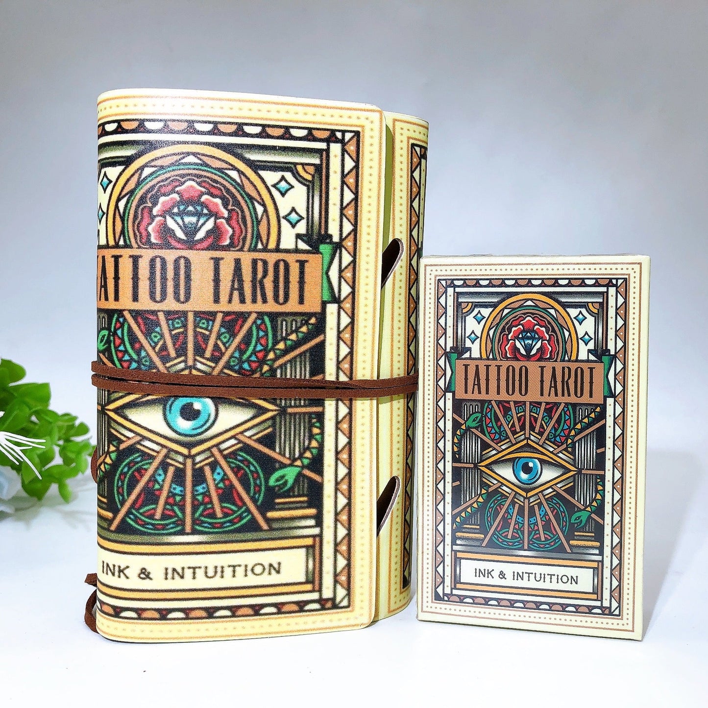Tarot Cards with Notebook Crystal Healing Bulk Wholesale