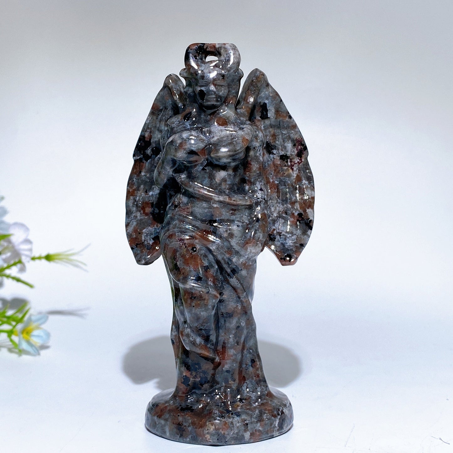 4.7" Crystal Lilith Carving Crystal Healing Bulk Wholesale