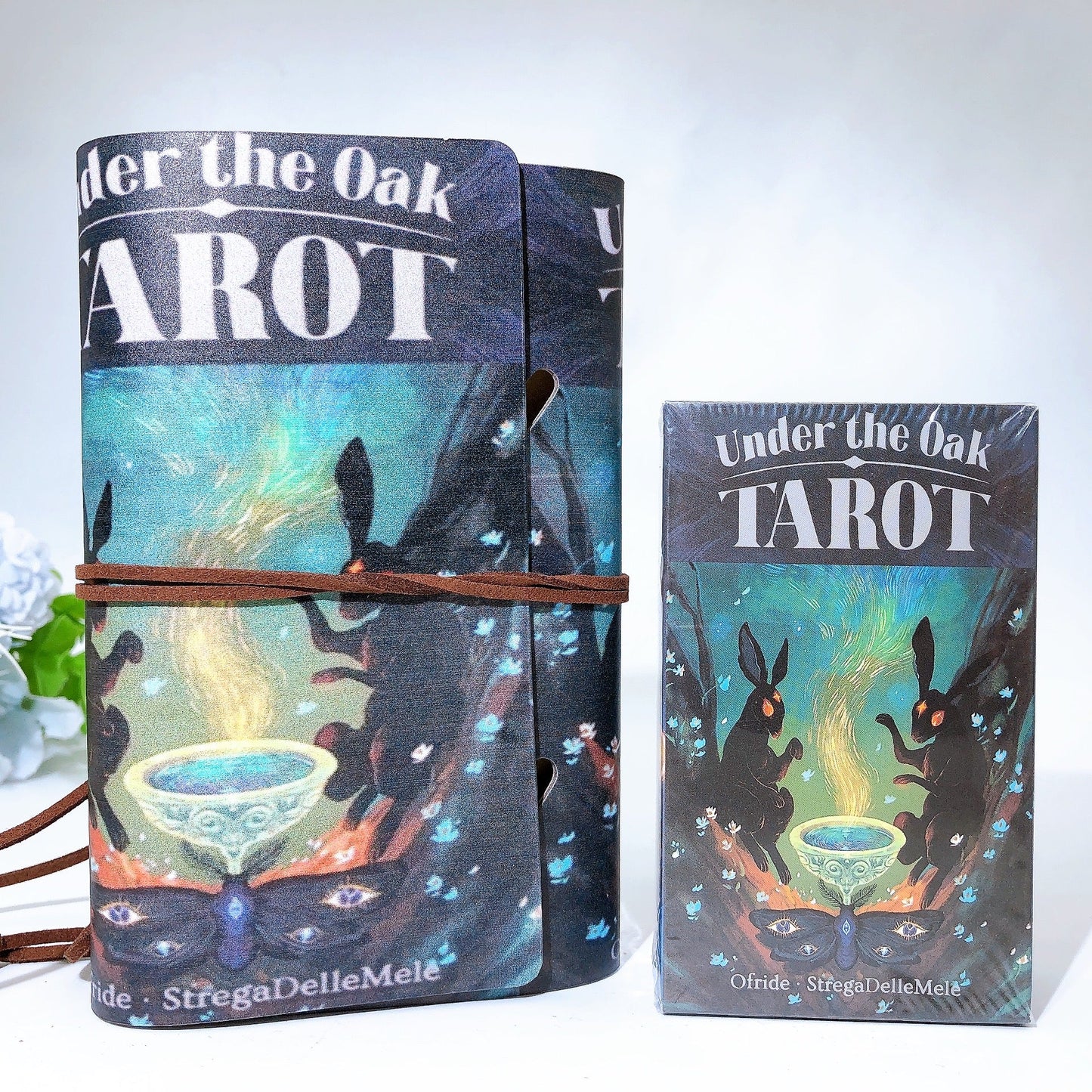 Tarot Cards with Notebook Crystal Healing Bulk Wholesale