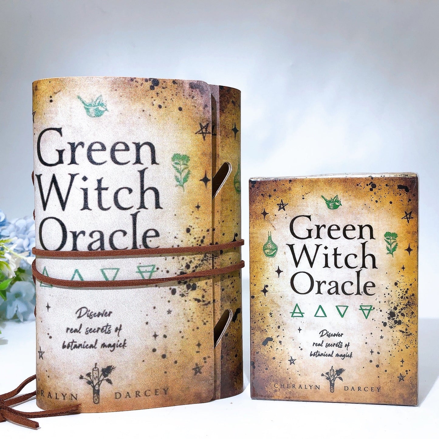 Oracle Cards with Notebook Crystal Healing Bulk Wholesale