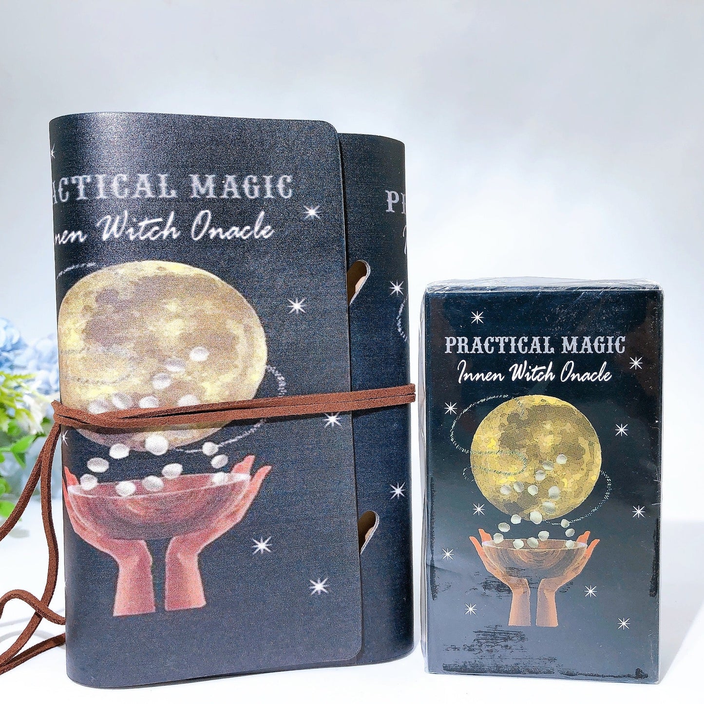 Oracle Cards with Notebook Crystal Healing Bulk Wholesale