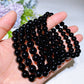 8mm 10mm Black Onyx Bracelet Crystal Healing Bulk Wholesale