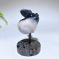 1.6" Natural Crystal Pig Carving with Yooperlite Base Crystal Healing Bulk Wholesale