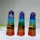 3.1" Chakra Crystal Point Crystal Healing Bulk Wholesale