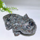 5.6" UV Reactive Yooperlite Salamander Carving Crystal Healing Bulk Wholesale