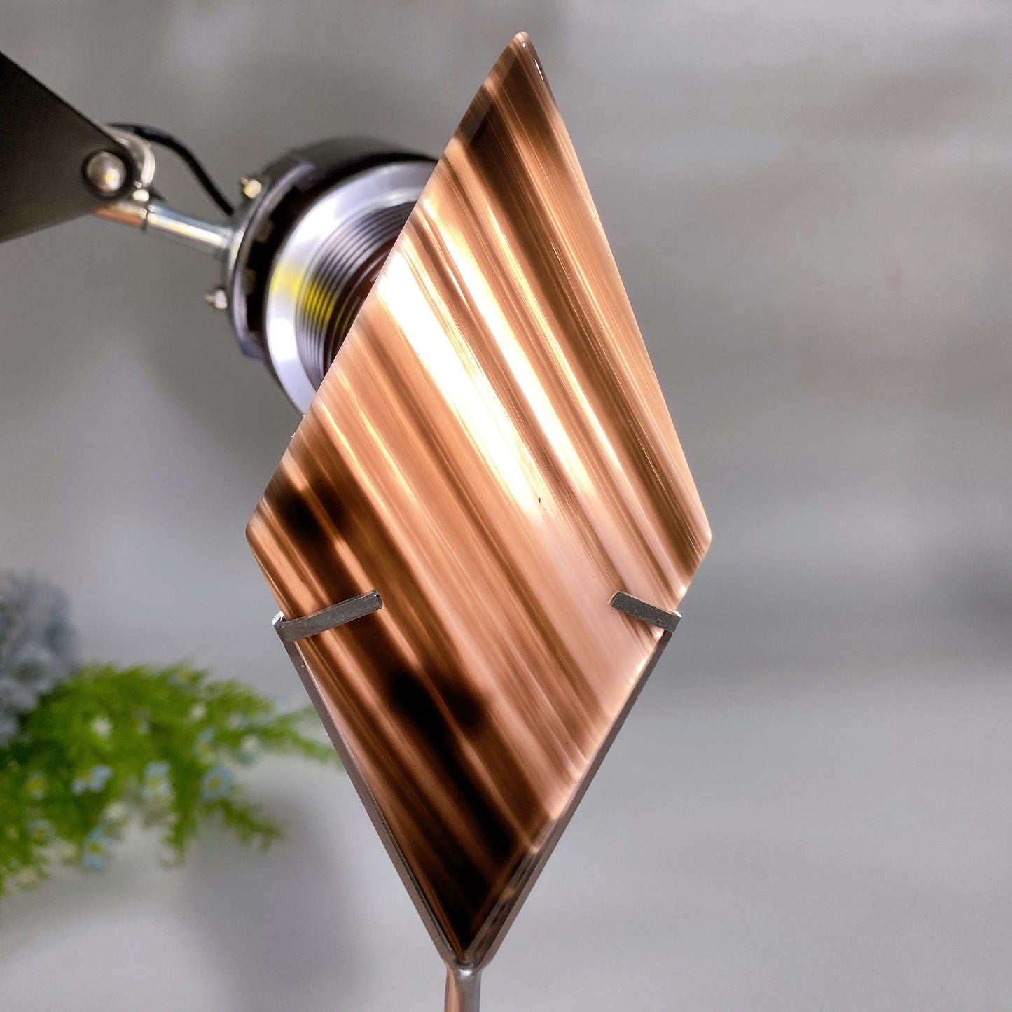 Midnight Lace Obsidian Shape Carving with Stand Crystal Healing Bulk Wholesale