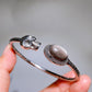 Metal Skull Crystal Bangle Crystal Healing Bulk Wholesale