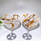 Natural Golden Healer Heart Carving with Stand Crystal Healiing Bulk Wholesale