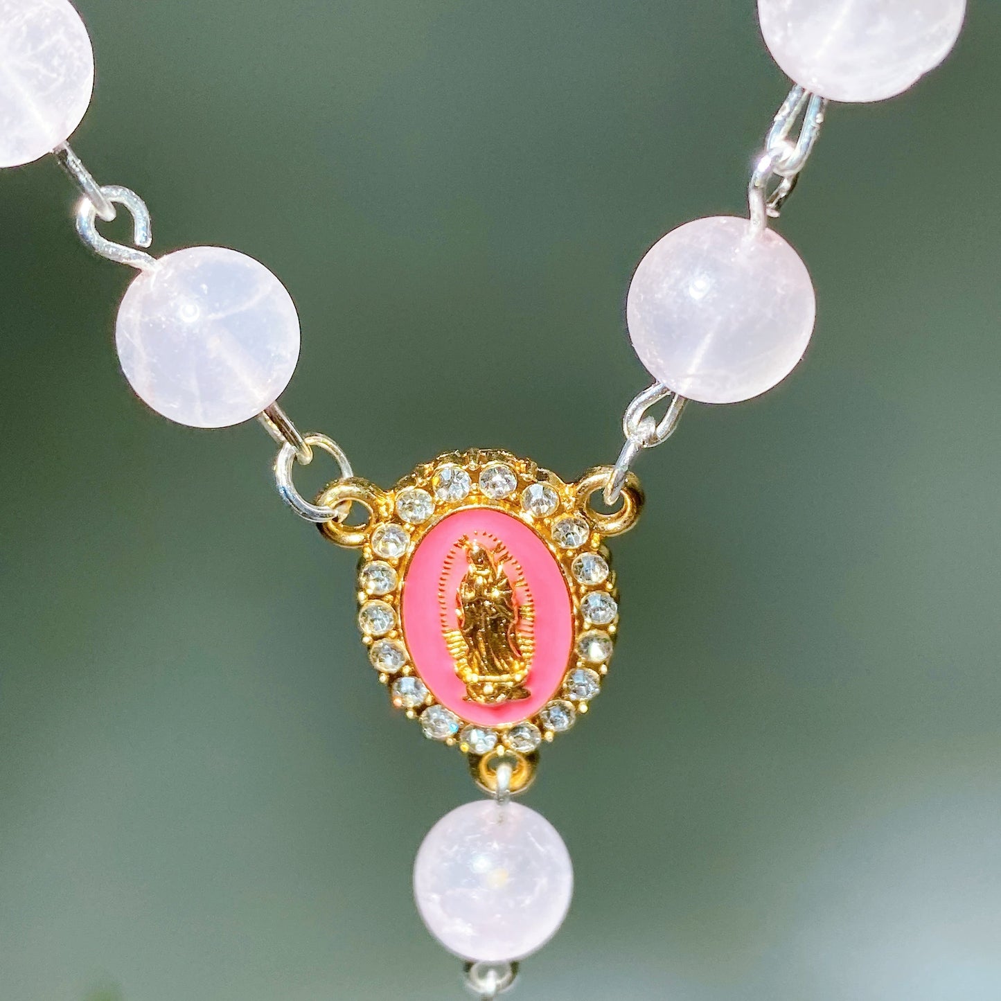 8mm Crystal Rosary Crystal Healing Bulk Wholesale