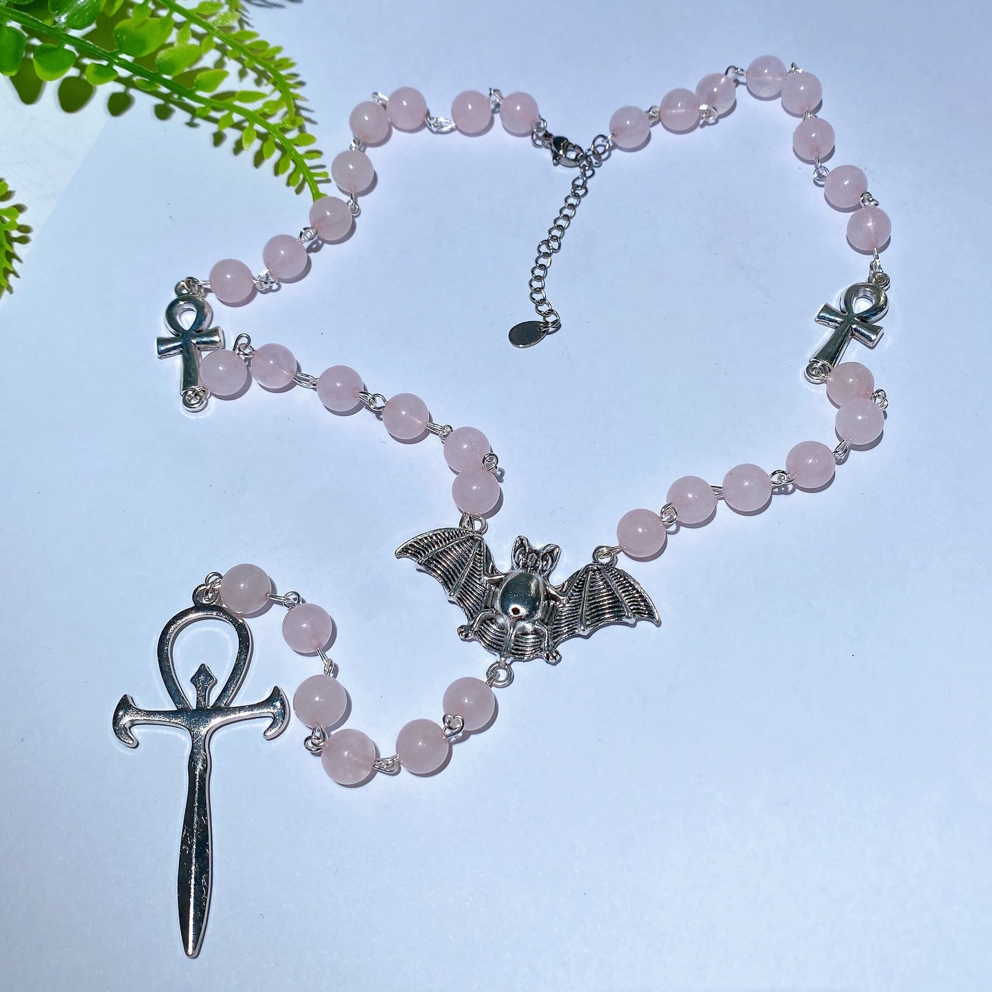 8mm Crystal Rosary Crystal Healing Bulk Wholesale