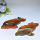 5.0"-6.0" Polychrome Dolphin Carving Crystal Healing Bulk Wholesale