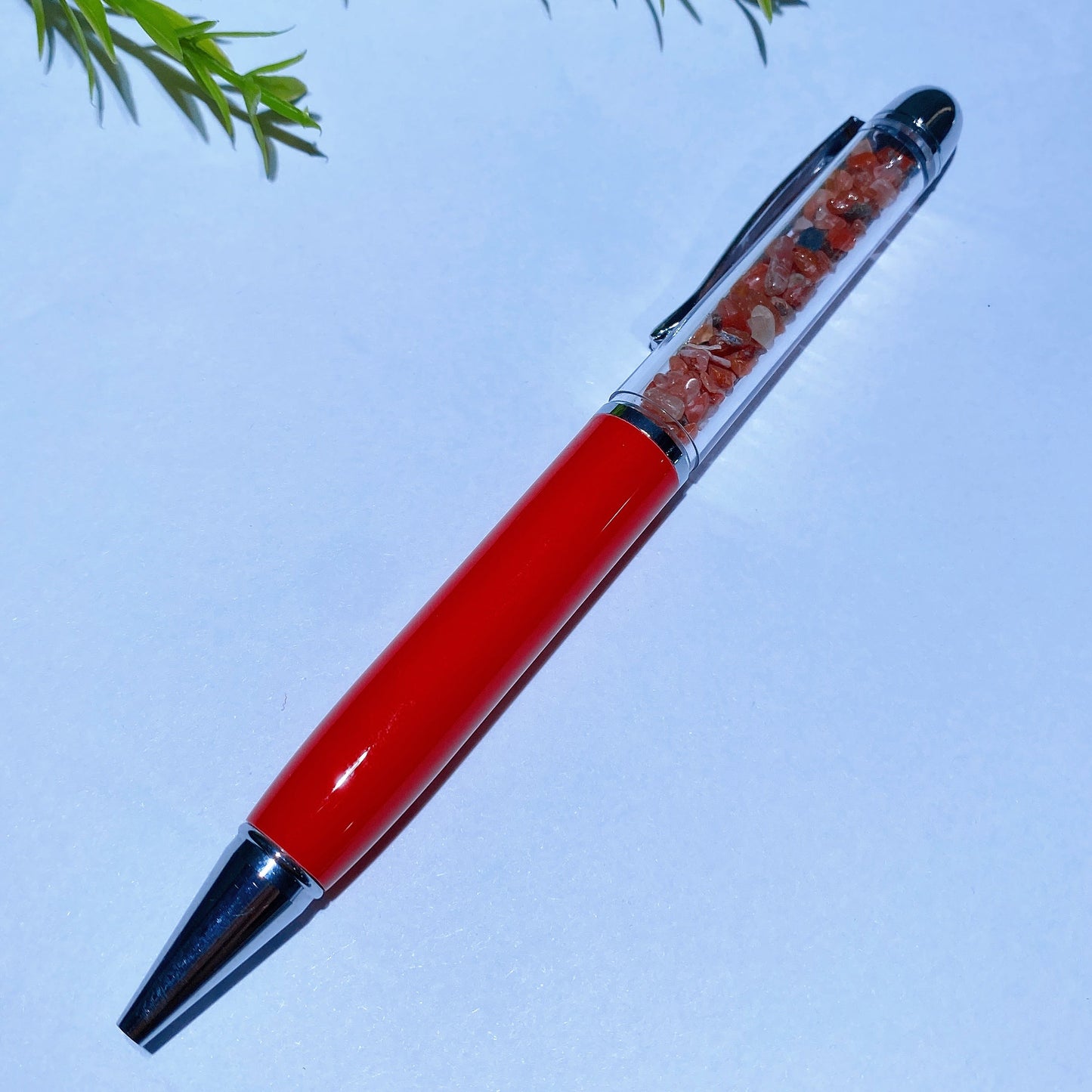 Natural Crystal Chips Pen Crystal Healing Bulk Wholesale