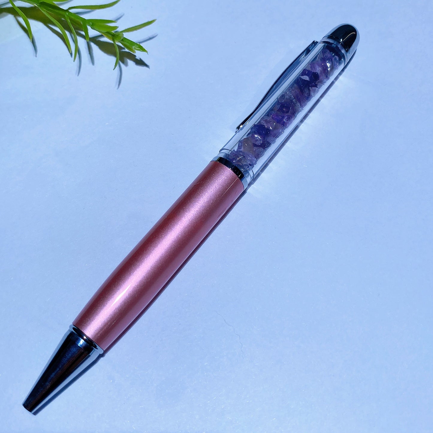 Natural Crystal Chips Pen Crystal Healing Bulk Wholesale
