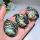 2.1" Abalone Shell Pendant Crystal Healing Bulk Wholesale