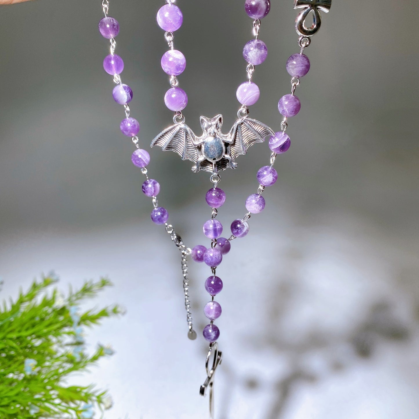 8mm Crystal Rosary Crystal Healing Bulk Wholesale