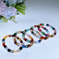 Mixed Crystal Faceted Bracelet Crystal Healing Bulk Wholesale
