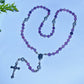 6mm Natural Crystal Rosary Crystal Healing Bulk Wholesale