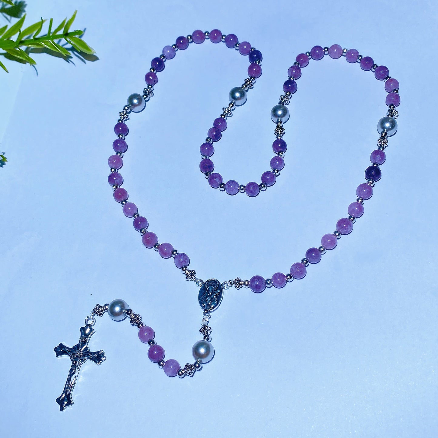 6mm Natural Crystal Rosary Crystal Healing Bulk Wholesale