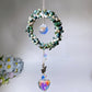 Crystal Chips Suncatcher Hanging Ornament Crystal Healing Bulk Wholesale