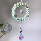 Crystal Chips Suncatcher Hanging Ornament Crystal Healing Bulk Wholesale