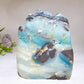 16cm Unique Sky Blue Landscape Scenery Carving Crystal Healing Bulk Wholesale