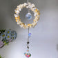 Crystal Chips Suncatcher Hanging Ornament Crystal Healing Bulk Wholesale