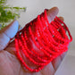 3.5mm Ruby Sapphire Bracelet Crystal Healing Bulk Wholesale