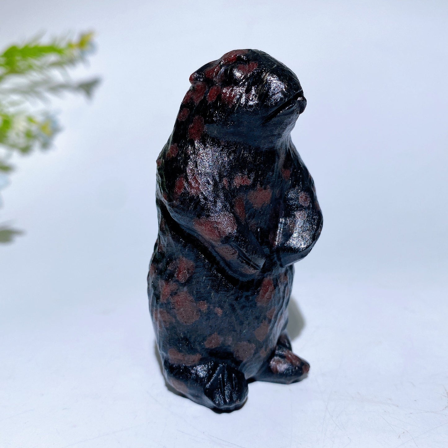 2.8" Crystal Marmot Carving Crystal Healing Bulk Wholesale