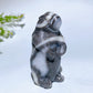 2.8" Crystal Marmot Carving Crystal Healing Bulk Wholesale