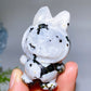 2.3" Rainbow Moonstone Golden Obsidian Labubu Carving Crystal Healing Bulk Wholesale