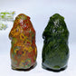 2.8" Crystal Marmot Carving Crystal Healing Bulk Wholesale